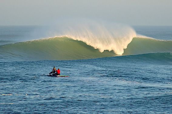 LA NORD - Kylian Guérin entre un peu plus dans la légende à Hossegor